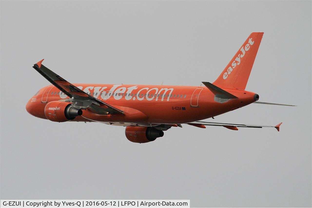 G-EZUI, 2011 Airbus A320-214 C/N 4721, Airbus A320-214, Take off rwy 24, Paris-Orly airport (LFPO-ORY)