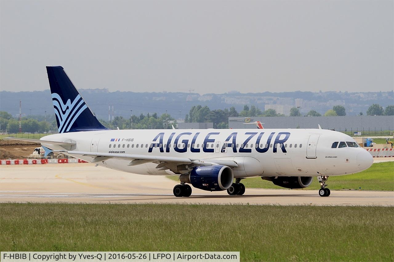 F-HBIB, 2007 Airbus A320-214 C/N 3289, Airbus A320-214, Ready to take off rwy 08, Paris-Orly airport (LFPO-ORY)