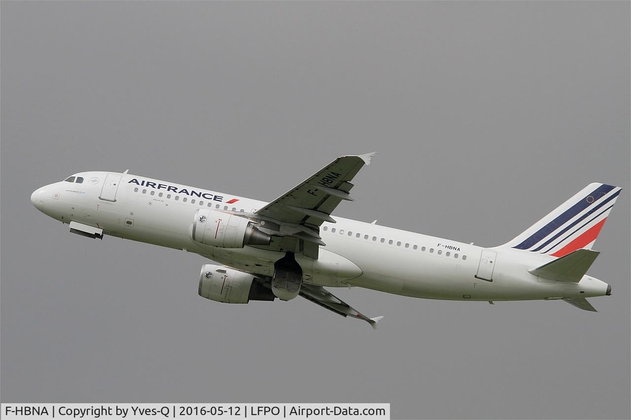 F-HBNA, 2010 Airbus A320-214 C/N 4335, Airbus A320-214, Take off rwy 24, Paris Orly Airport (LFPO-ORY)