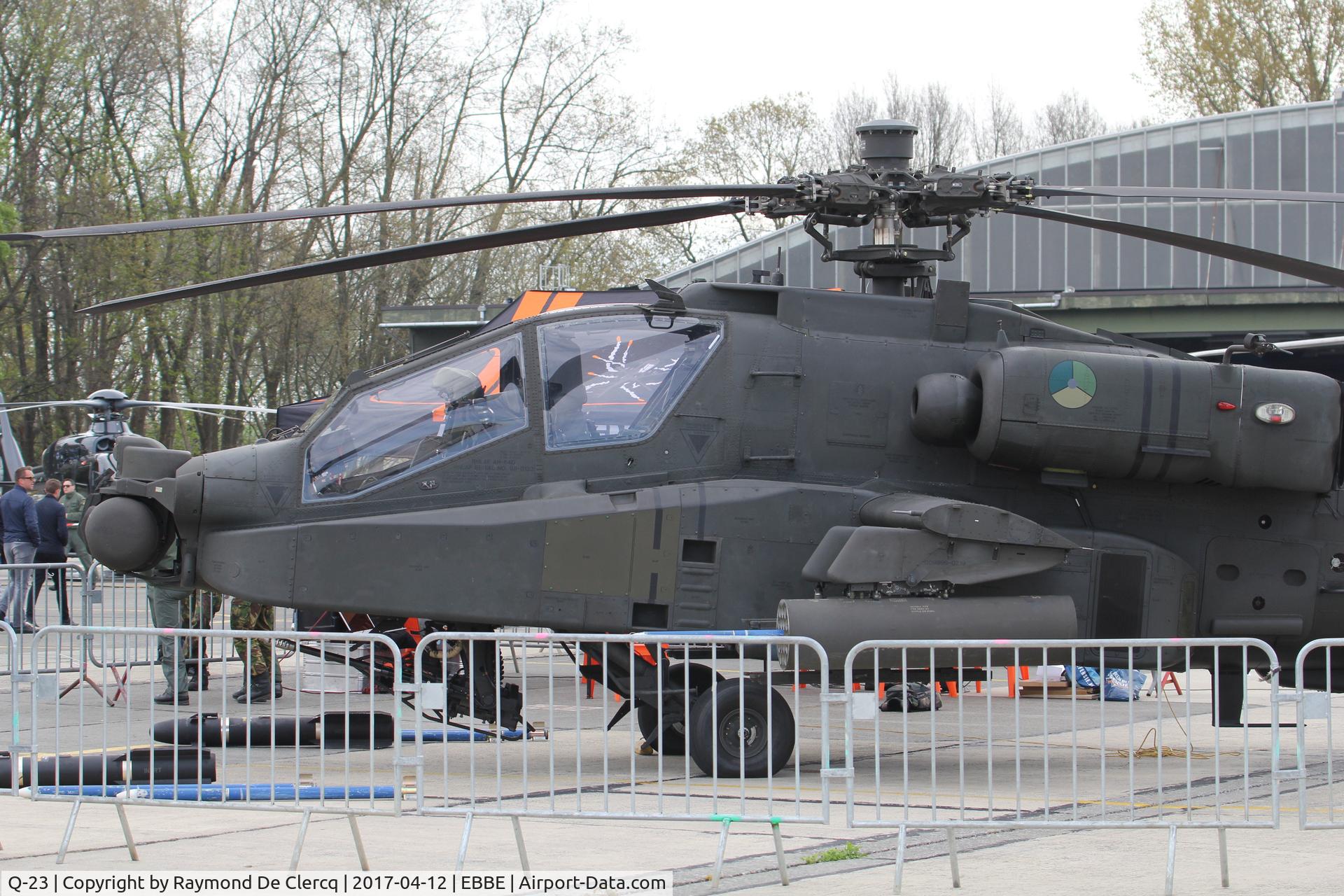 Q-23, 1998 Boeing AH-64DN Apache C/N DN023, Helidays Beauvechain.