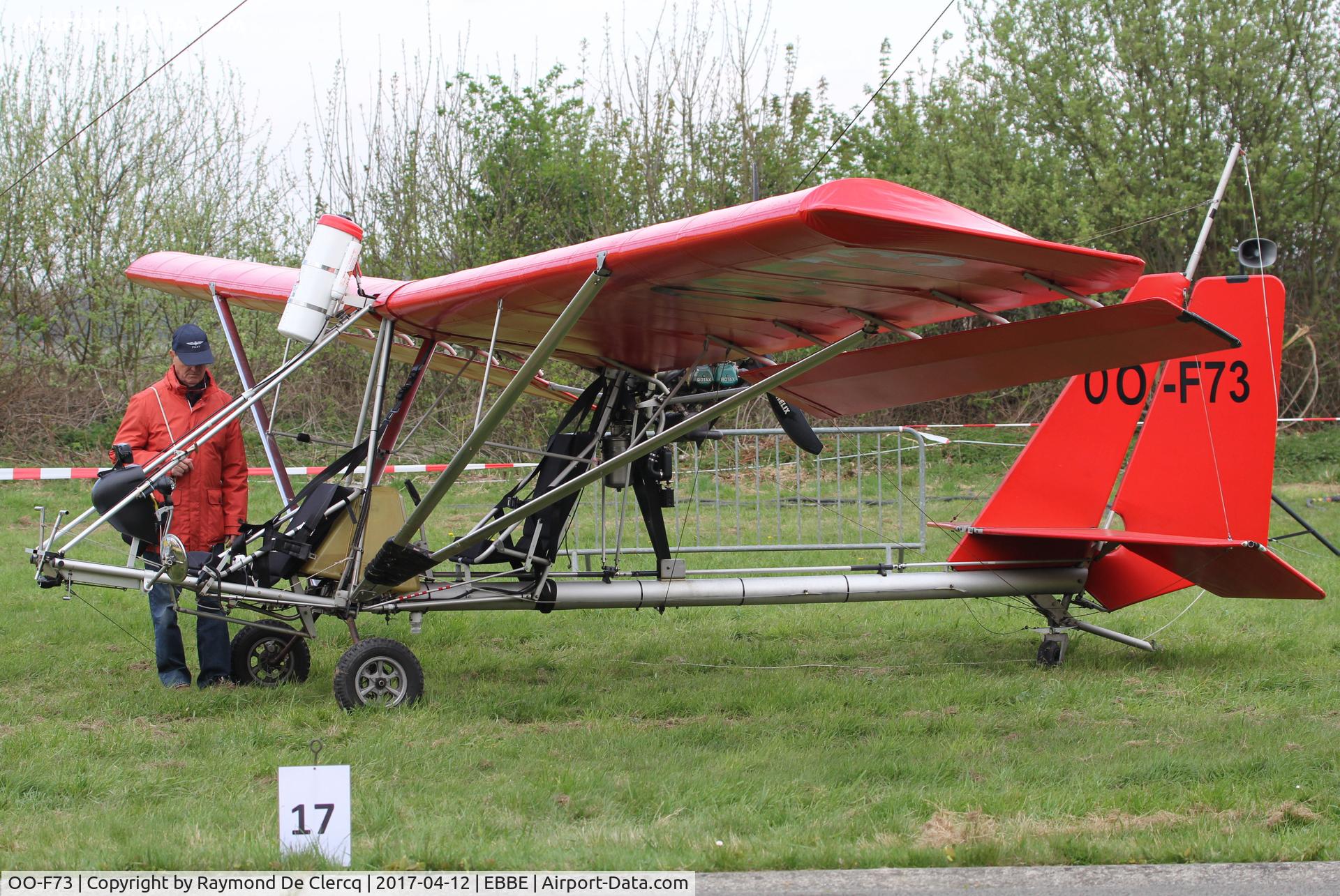 OO-F73, 2007 LiteFlite Dragonfly C/N D07007, Helidays Beauvechain.