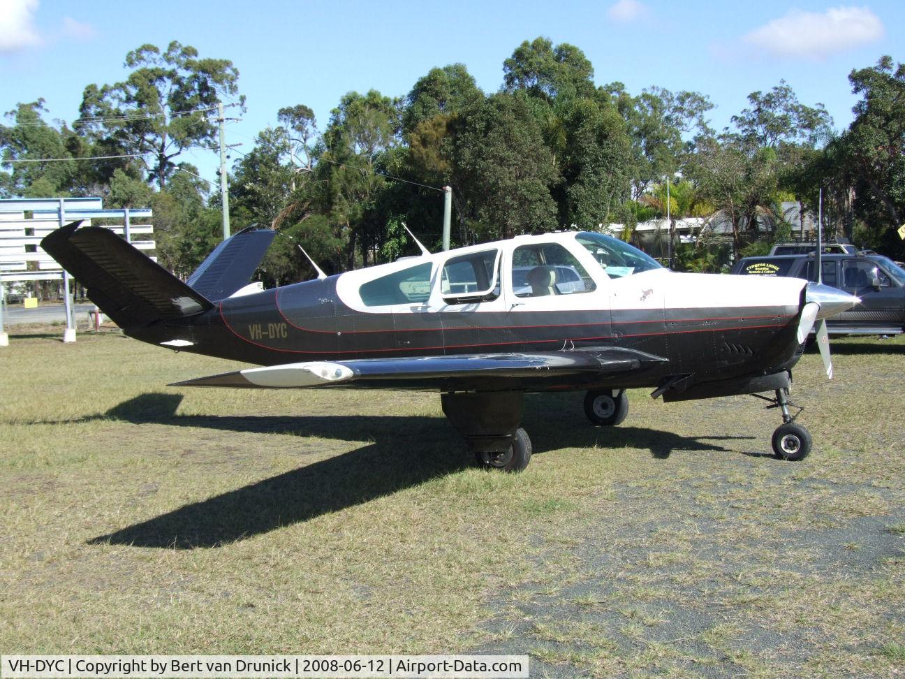 VH-DYC, 1967 Beech V35 Bonanza C/N D-8334, VH-DYC, Caboolture