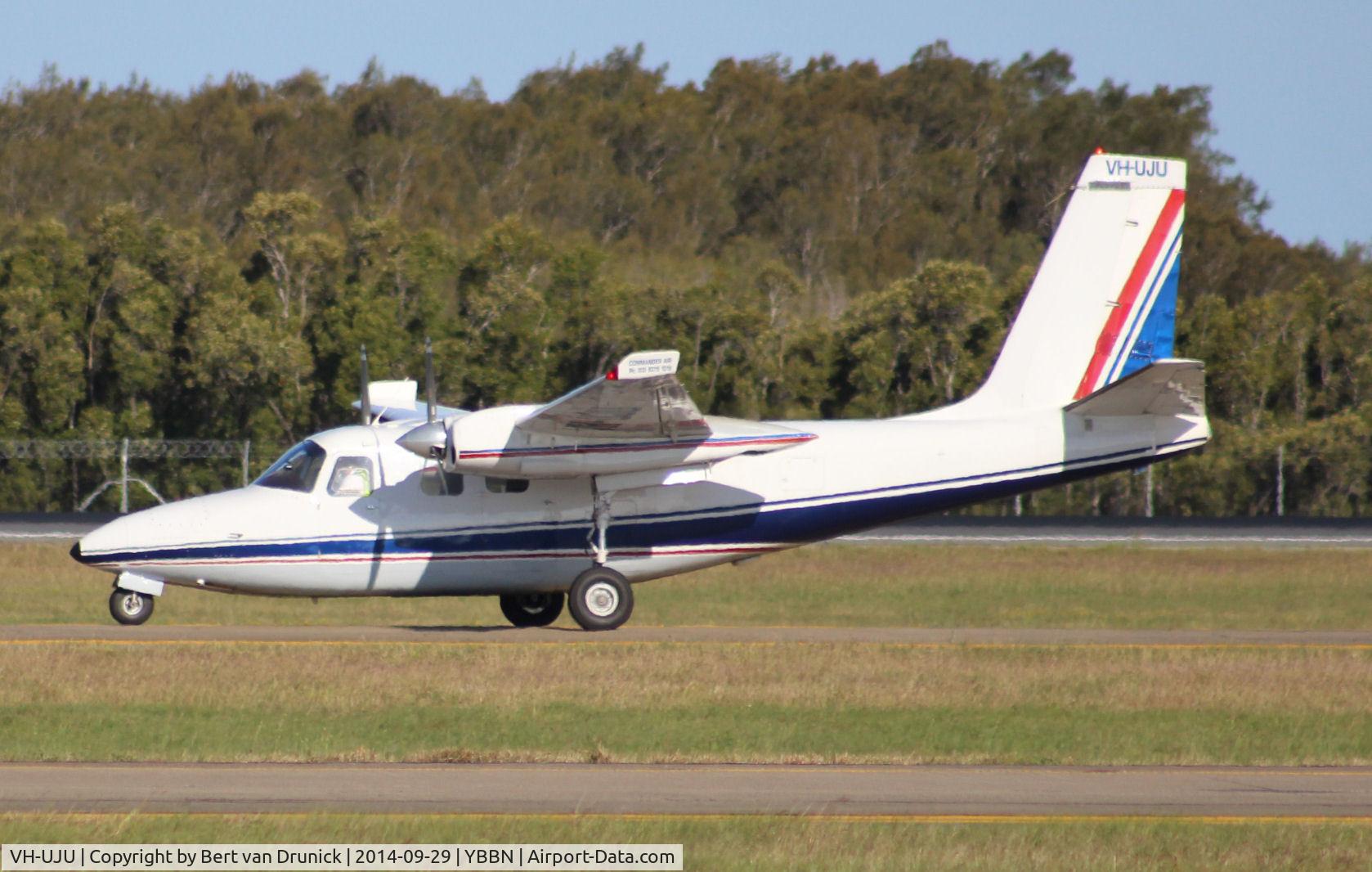 VH-UJU, 1969 Aero Commander 500-S C/N 3055, VH-UJU