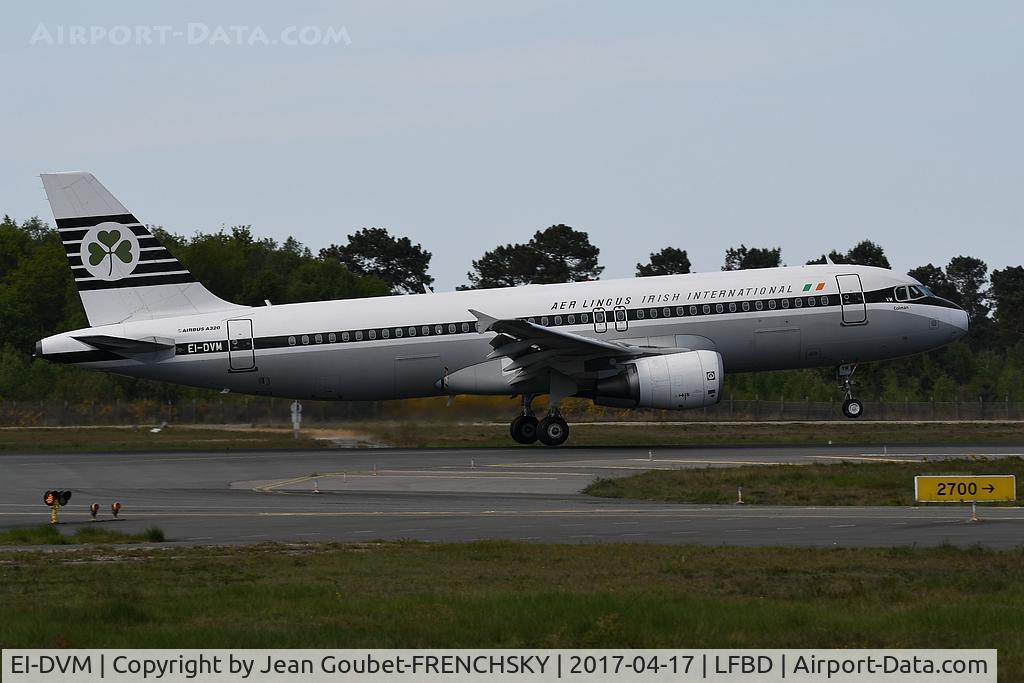 EI-DVM, 2011 Airbus A320-214 C/N 4634, EI506 from Dublin landing runway 05