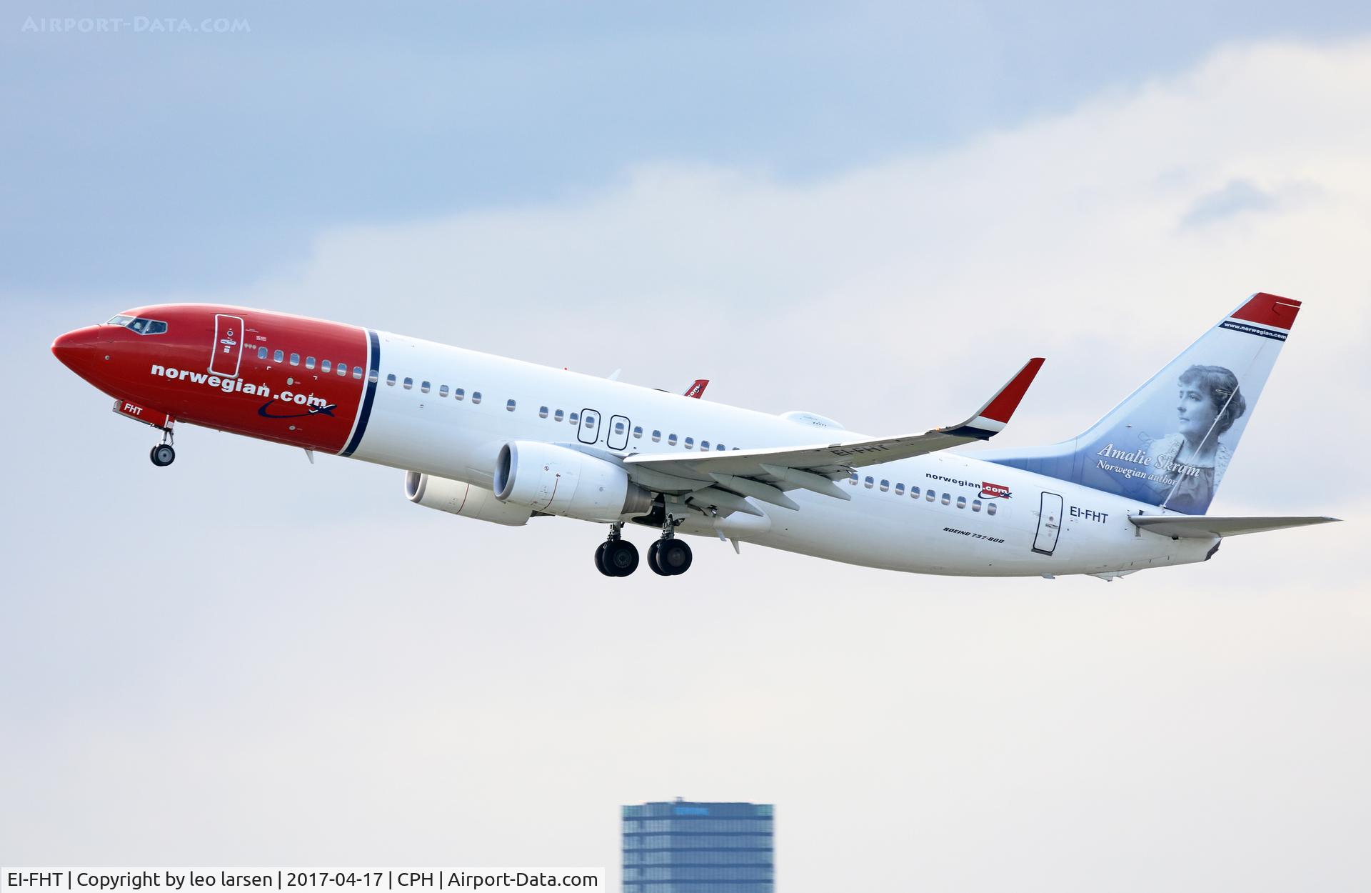 EI-FHT, 2011 Boeing 737-8JP C/N 40867, Copenhagen 17.4.2017 