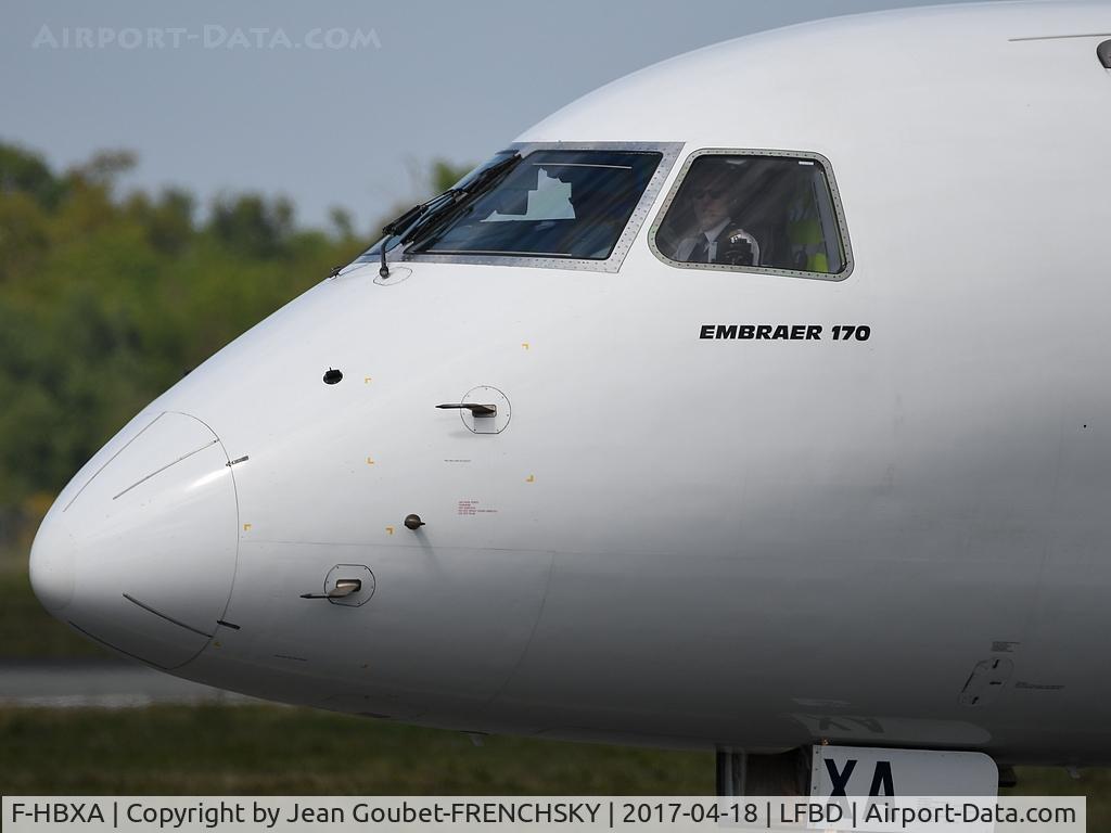 F-HBXA, 2008 Embraer 170LR (ERJ-170-100LR) C/N 17000237, A53256 to Lille