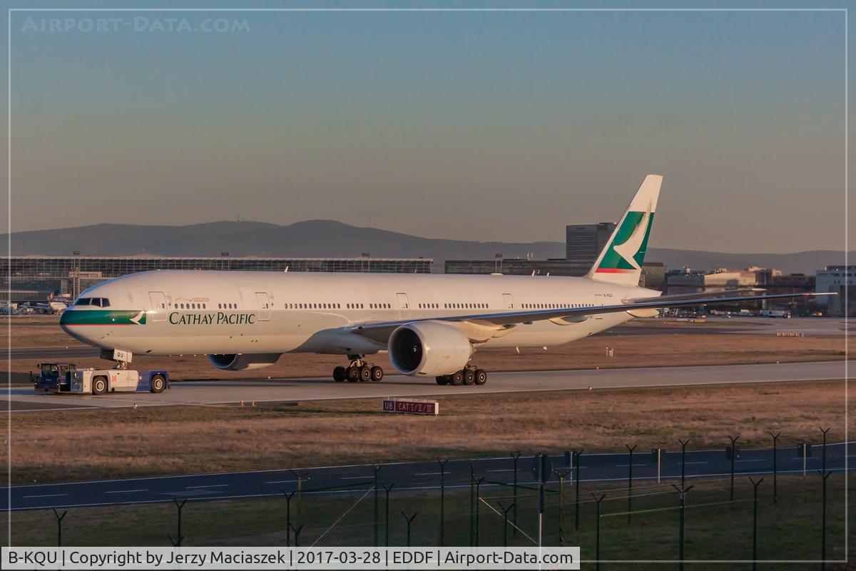 B-KQU, 2014 Boeing 777-367/ER C/N 42145, Boeing 777-367/ER,