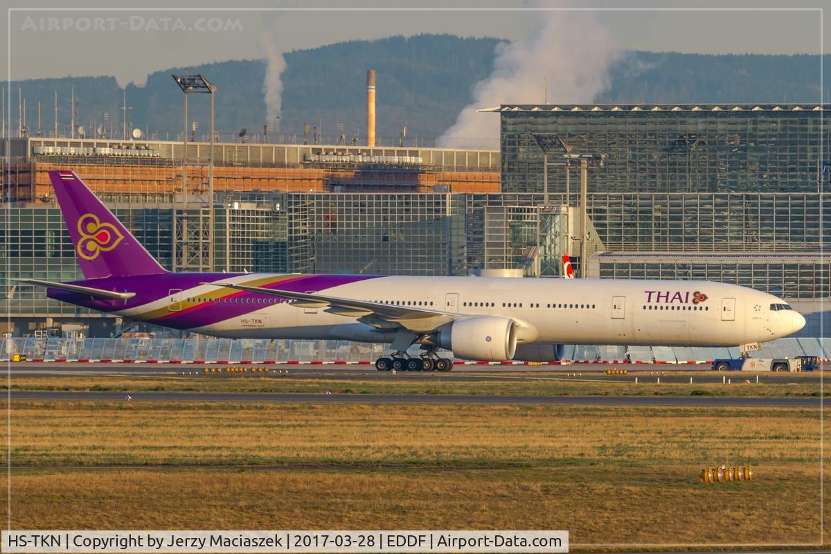 HS-TKN, 2013 Boeing 777-3AL/ER C/N 41523, Boeing 777-3AL/ER