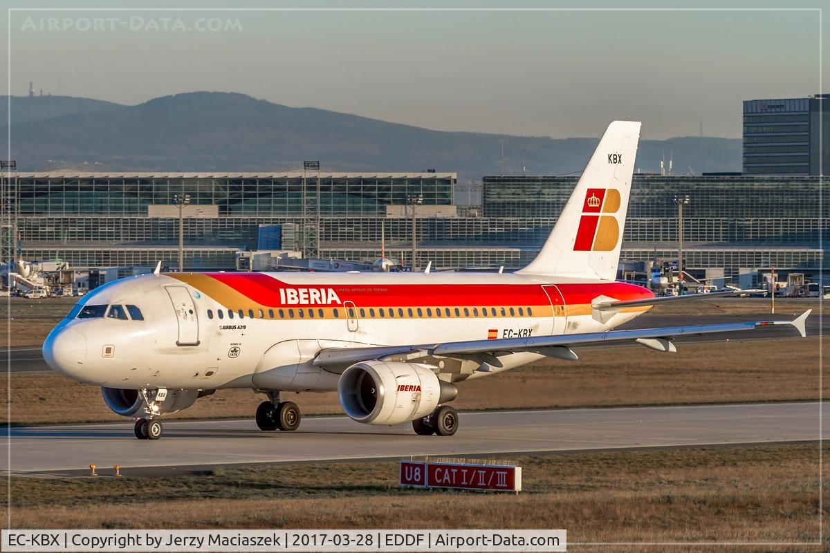 EC-KBX, 2007 Airbus A319-111 C/N 3078, Airbus A319-111