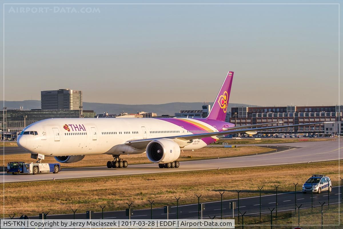 HS-TKN, 2013 Boeing 777-3AL/ER C/N 41523, Boeing 777-3AL/ER