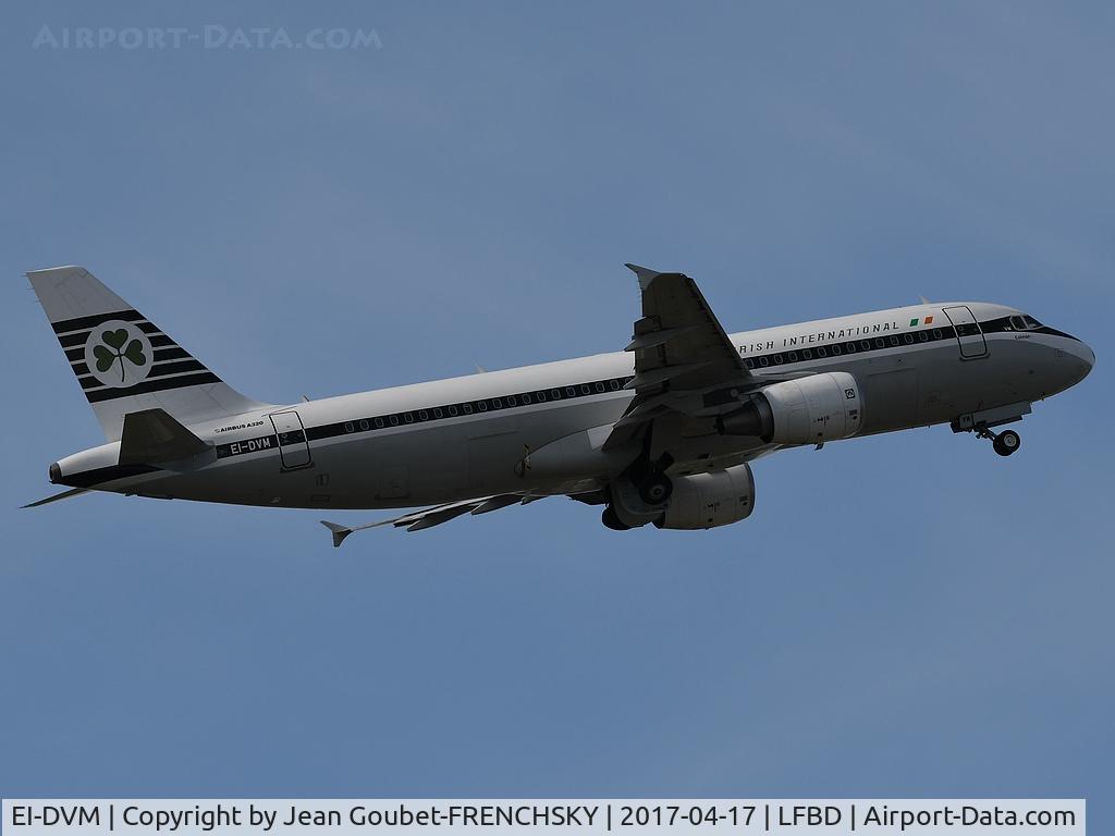 EI-DVM, 2011 Airbus A320-214 C/N 4634, EI507 to Dublin