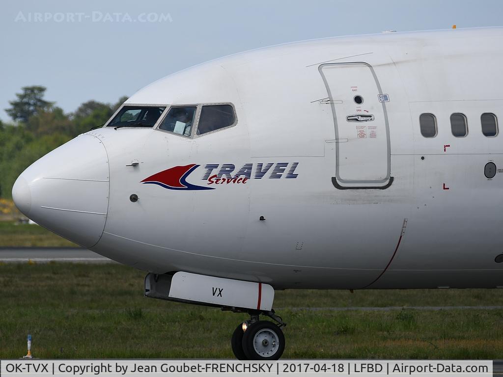 OK-TVX, 2005 Boeing 737-8Z9 C/N 33833, TVS2408 to Heraklion (HER)
