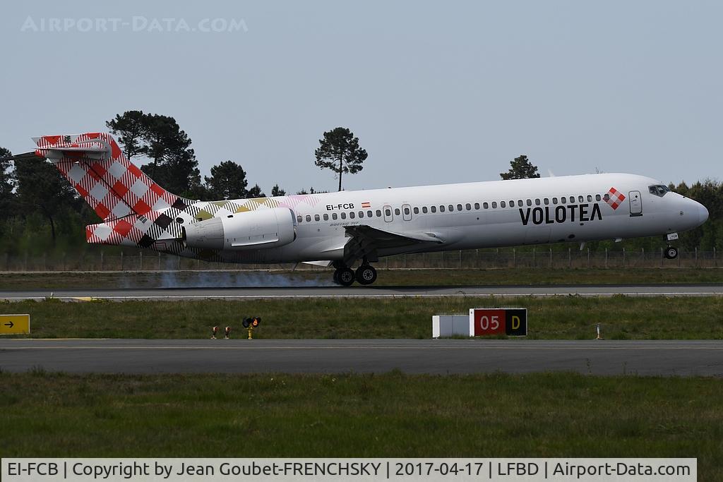 EI-FCB, 2005 Boeing 717-200 C/N 55191, V72465 from Madrid