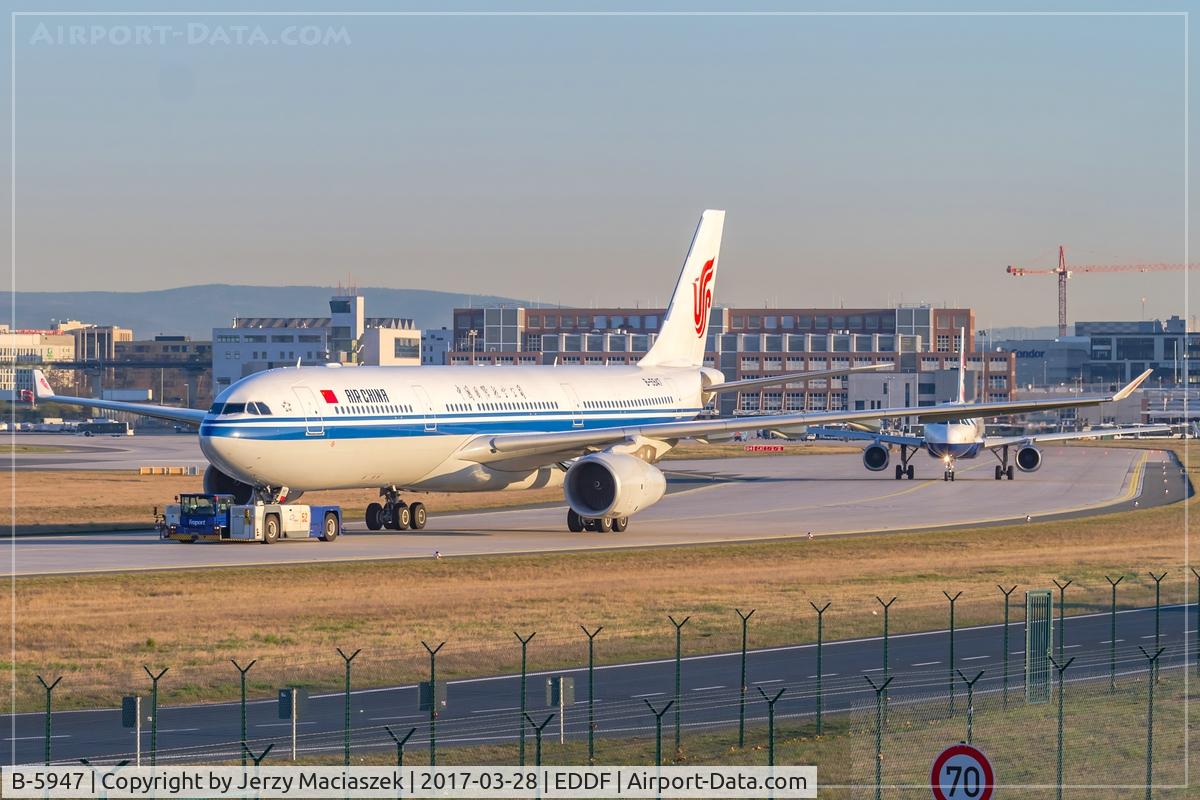 B-5947, 2014 Airbus A330-343 C/N 1538, Airbus A330-343