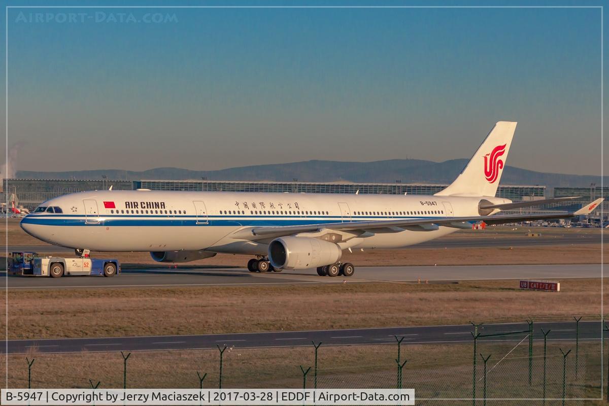 B-5947, 2014 Airbus A330-343 C/N 1538, Airbus A330-343