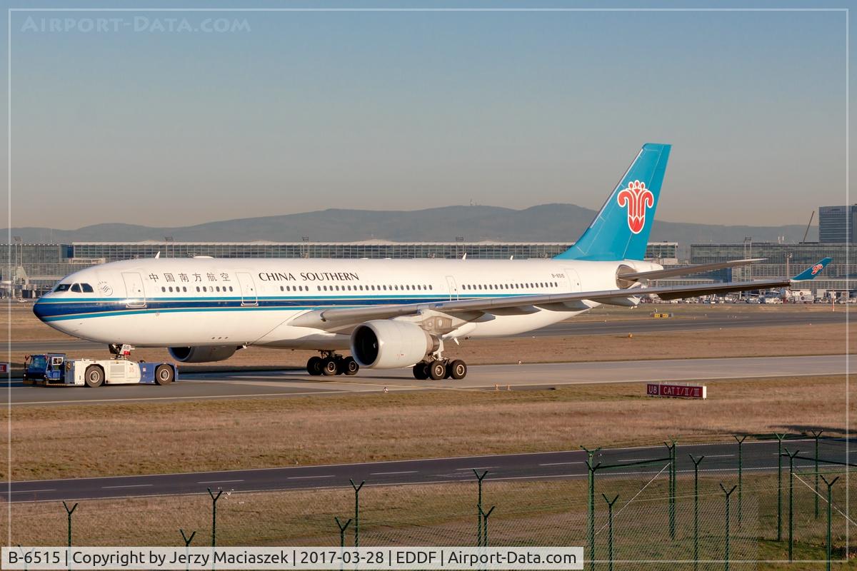 B-6515, 2010 Airbus A330-223 C/N 1116, Airbus A330-223