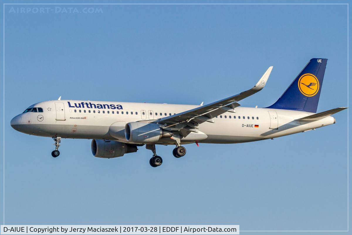 D-AIUE, 2014 Airbus A320-214 C/N 6092, Airbus A320-214,