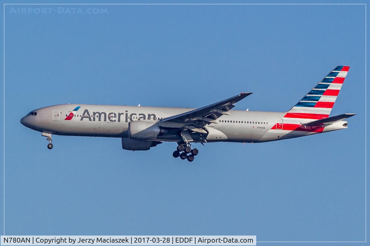 N780AN, 1999 Boeing 777-223 C/N 29956, Boeing 777-223