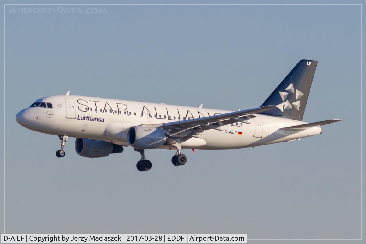 D-AILF, 1996 Airbus A319-114 C/N 636, Airbus A319-114,