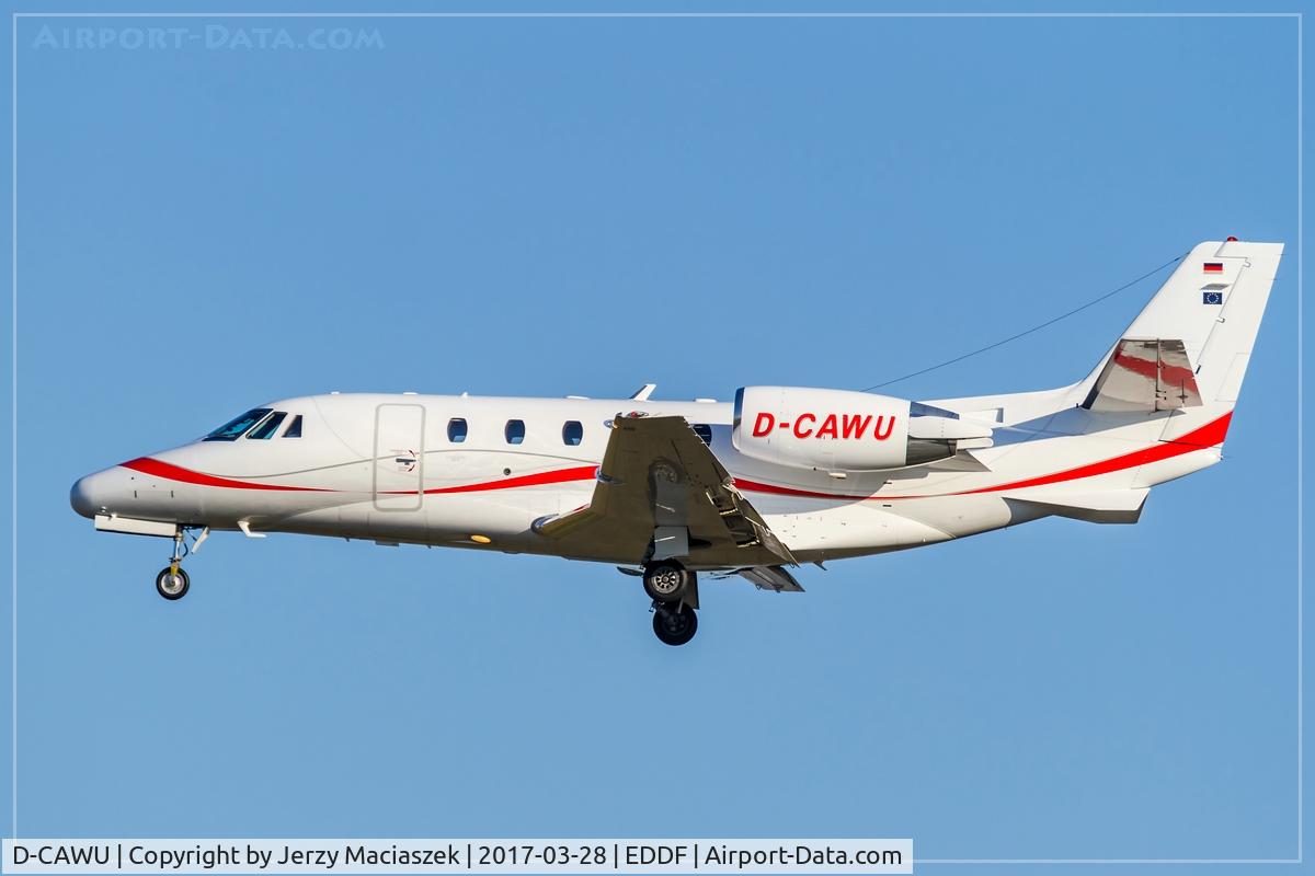 D-CAWU, 2008 Cessna 560XL Citation XLS C/N 560-5797, Cessna 560XL