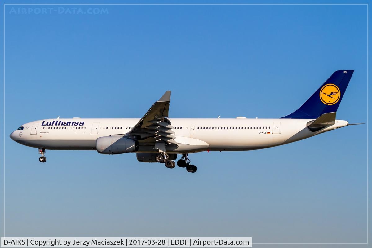 D-AIKS, 2013 Airbus A330-343X C/N 1497, Airbus A330-343X
