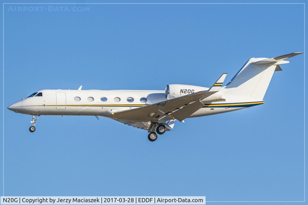 N20G, Gulfstream Aerospace GIV-X (G450) C/N 4212, Gulfstream Aerospace GIV-X (G450)
