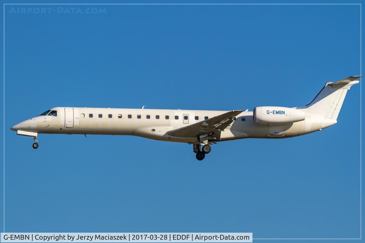G-EMBN, 2000 Embraer EMB-145EP (ERJ-145EP) C/N 145201, Embraer EMB-145EP (ERJ-145EP)