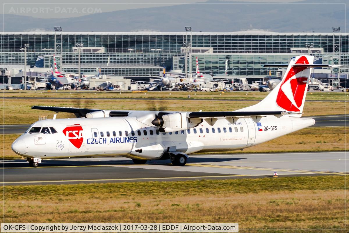 OK-GFS, 2001 ATR 72-212A C/N 679, ATR 72-212A