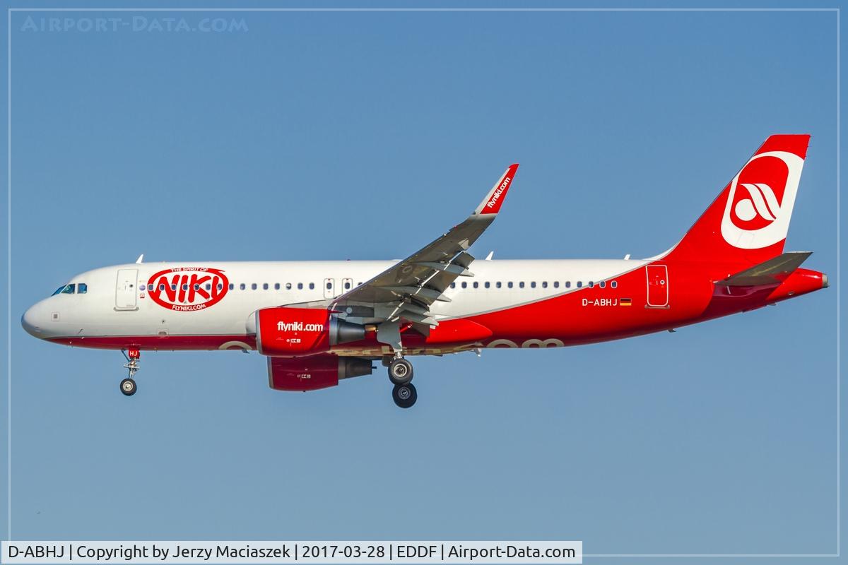 D-ABHJ, 2013 Airbus A320-214 C/N 5648, Airbus A320-200