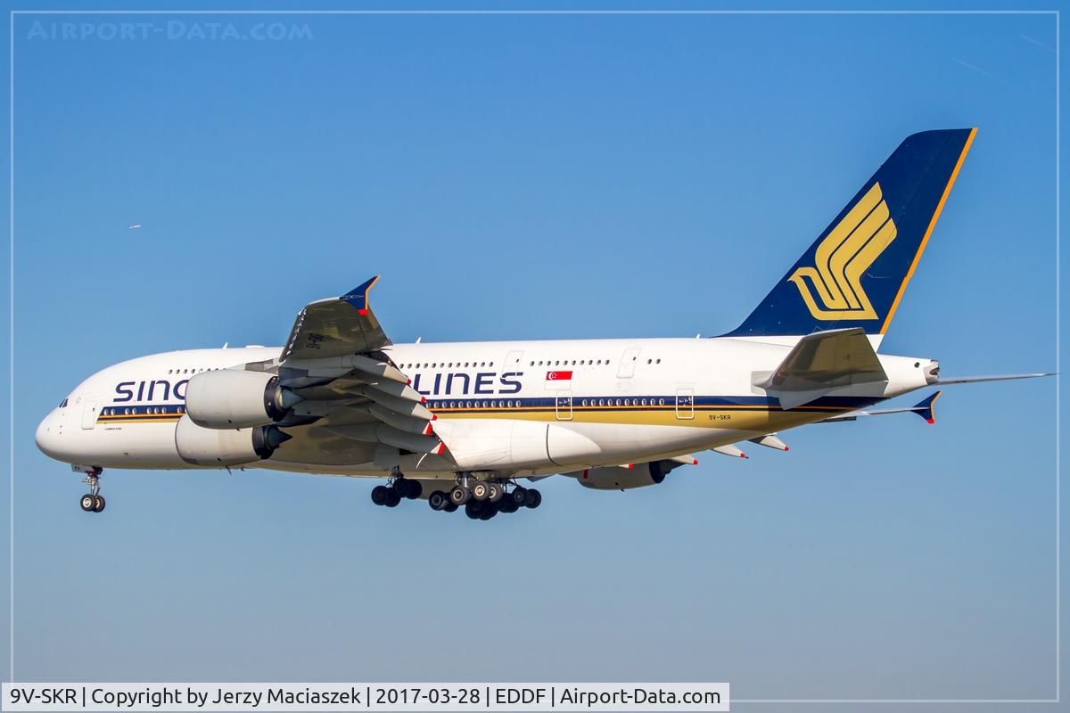 9V-SKR, 2011 Airbus A380-841 C/N 082, Airbus A380-841,