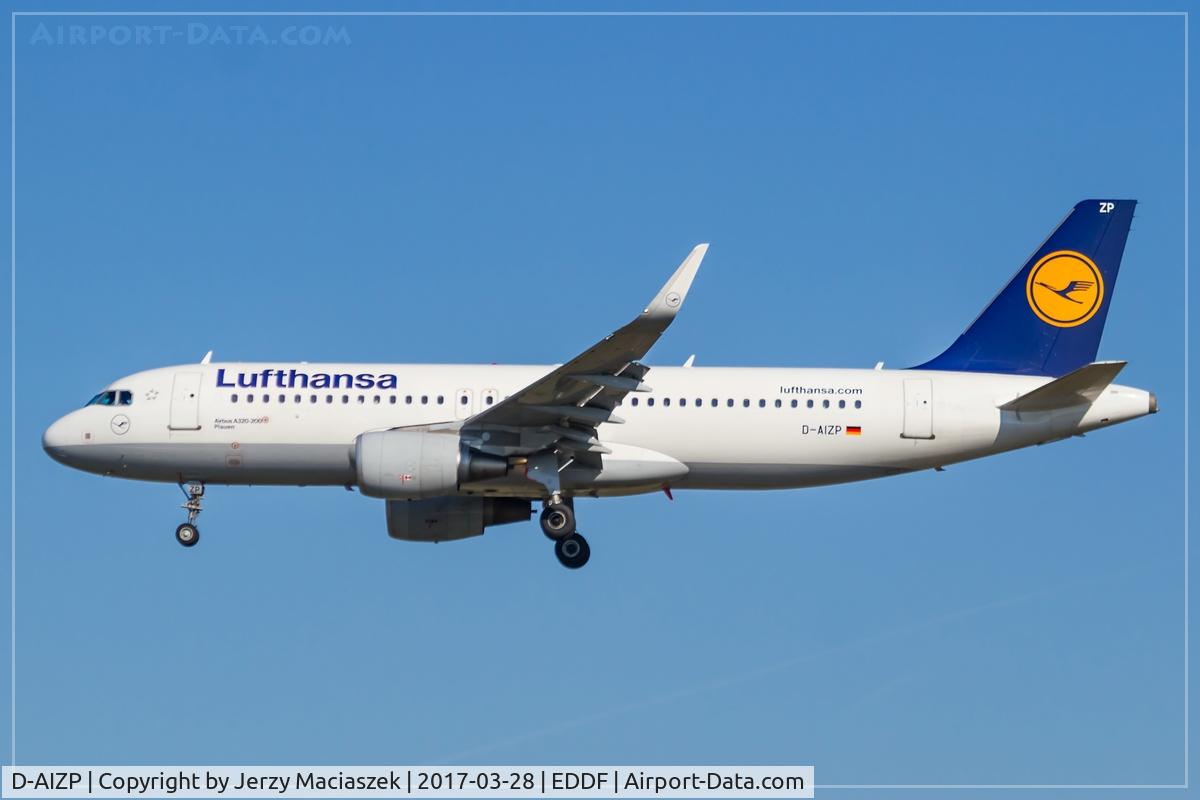 D-AIZP, 2013 Airbus A320-214 C/N 5487, Airbus A320-214
