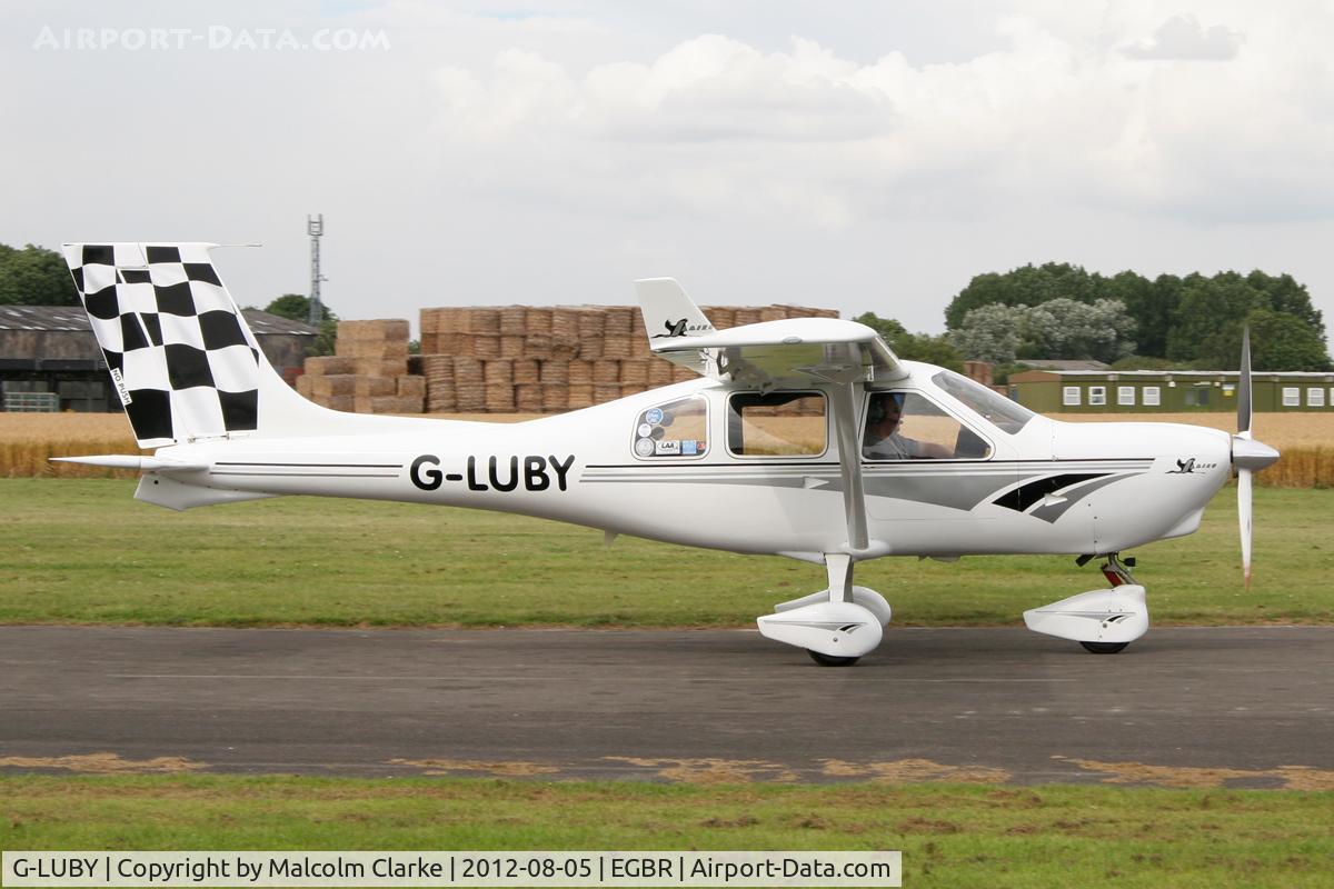 G-LUBY, 2006 Jabiru J430 C/N PFA 336-14605, Jabiru J430 at Breighton Airfield's Summer Madness Fly-In. August 5th 2012.