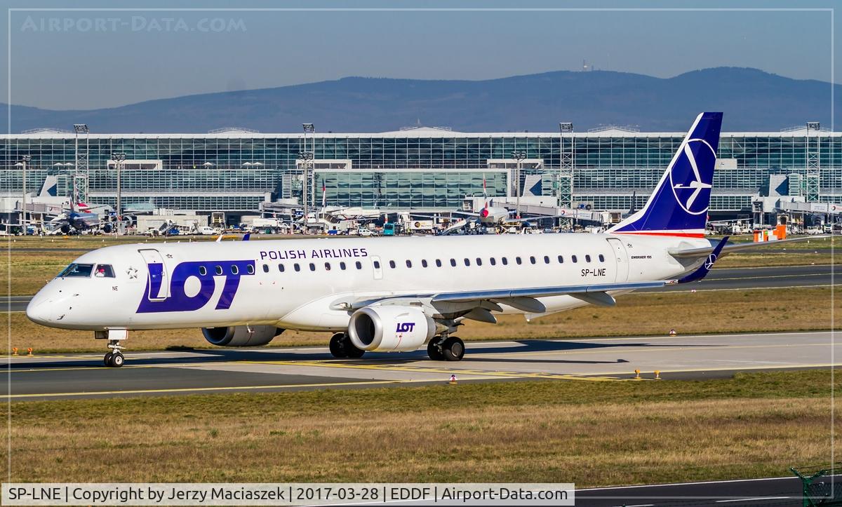 SP-LNE, 2012 Embraer 195LR (ERJ-190-200LR) C/N 19000583, Embraer 195LR (ERJ-190-200LR