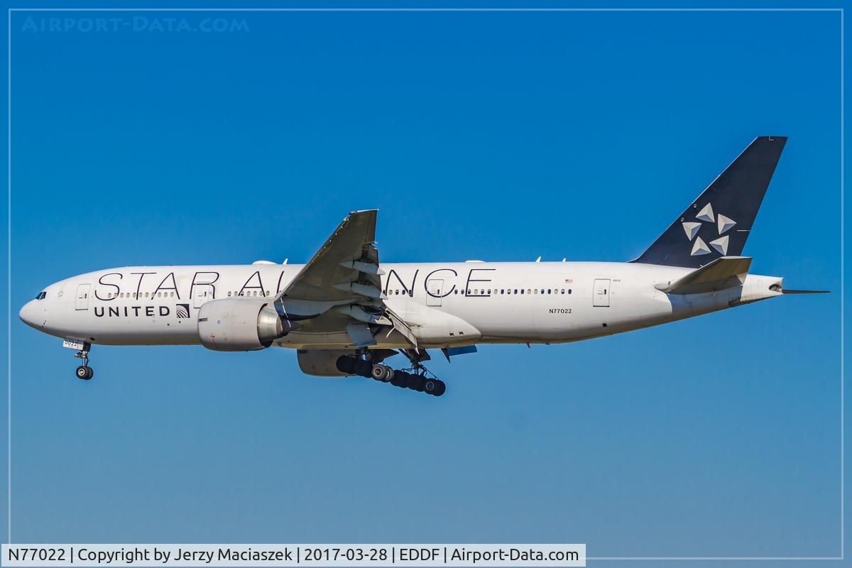 N77022, 2010 Boeing 777-224 C/N 39777, Boeing 777-224