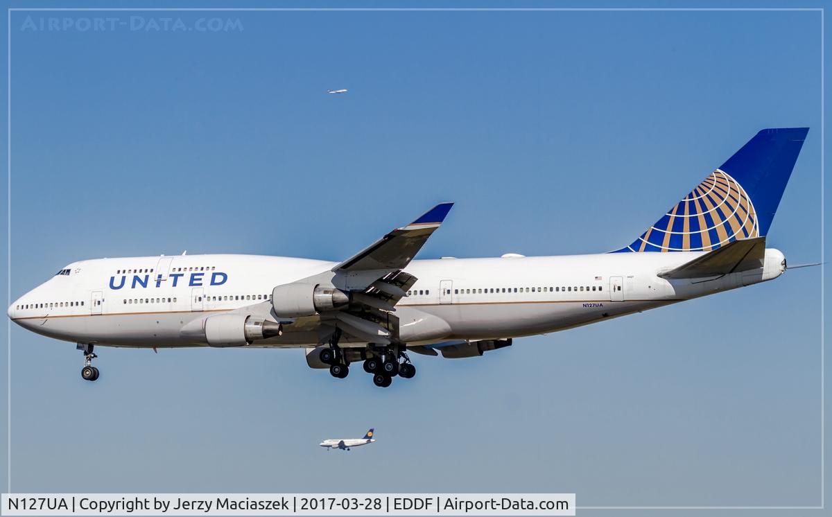 N127UA, 1999 Boeing 747-422 C/N 28813, Boeing 747-422
