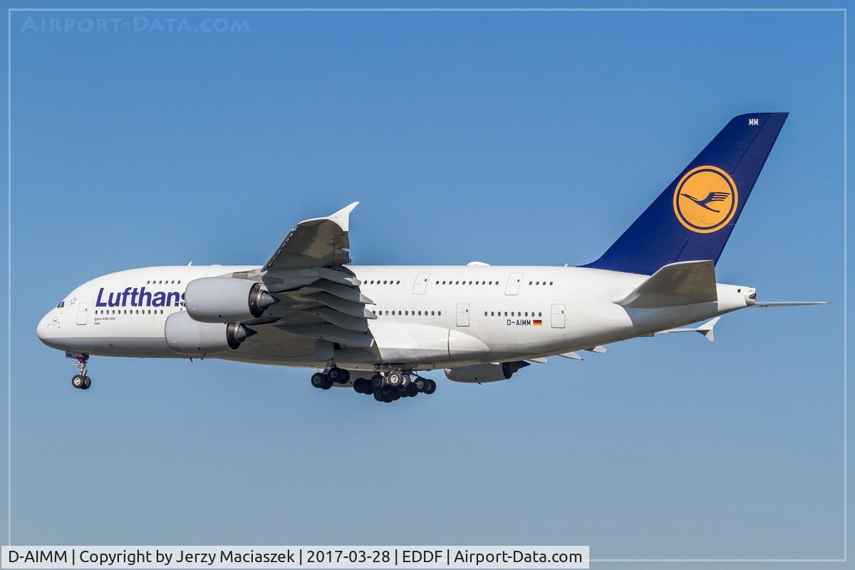 D-AIMM, 2014 Airbus A380-841 C/N 175, Airbus A380-841