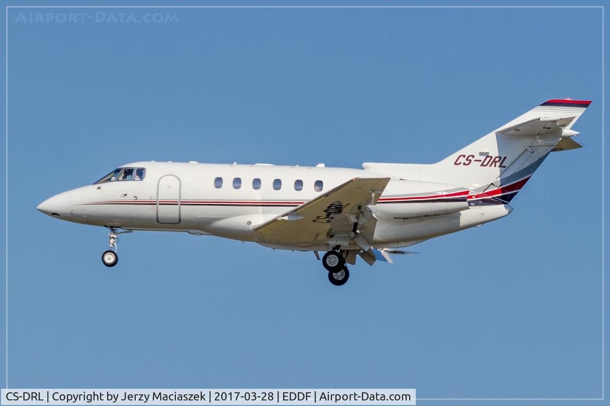 CS-DRL, 2006 Raytheon Hawker 800XP C/N 258770, Raytheon Hawker 800XPi