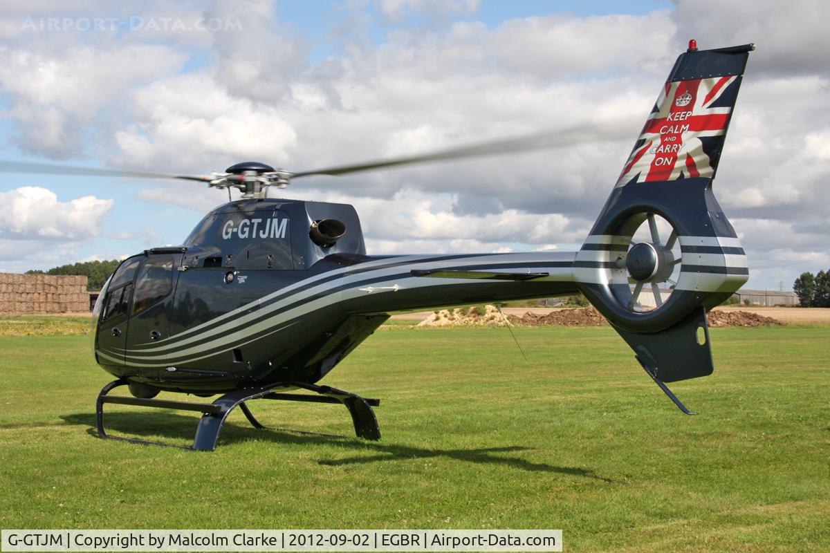 G-GTJM, 2006 Eurocopter EC-120B Colibri C/N 1428, Eurocopter EC-120B Colibri at Breighton Airfields Wings & Wheels Weekend. September 2nd 2012.