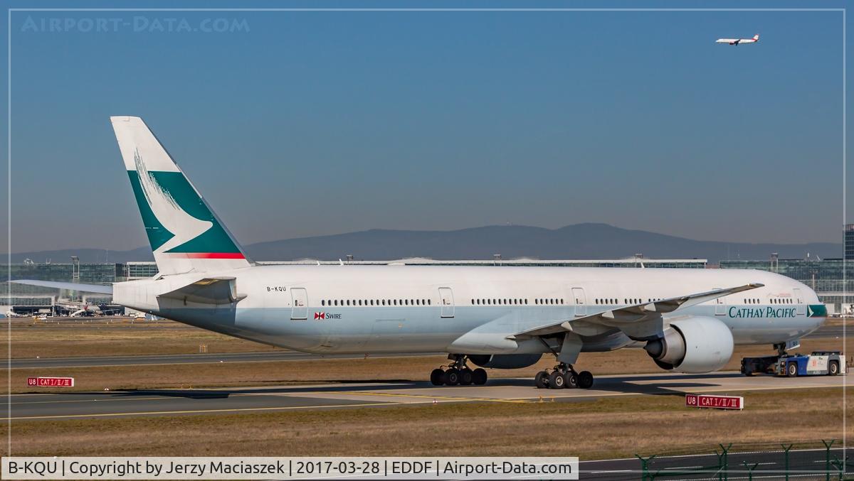 B-KQU, 2014 Boeing 777-367/ER C/N 42145, Boeing 777-367/ER