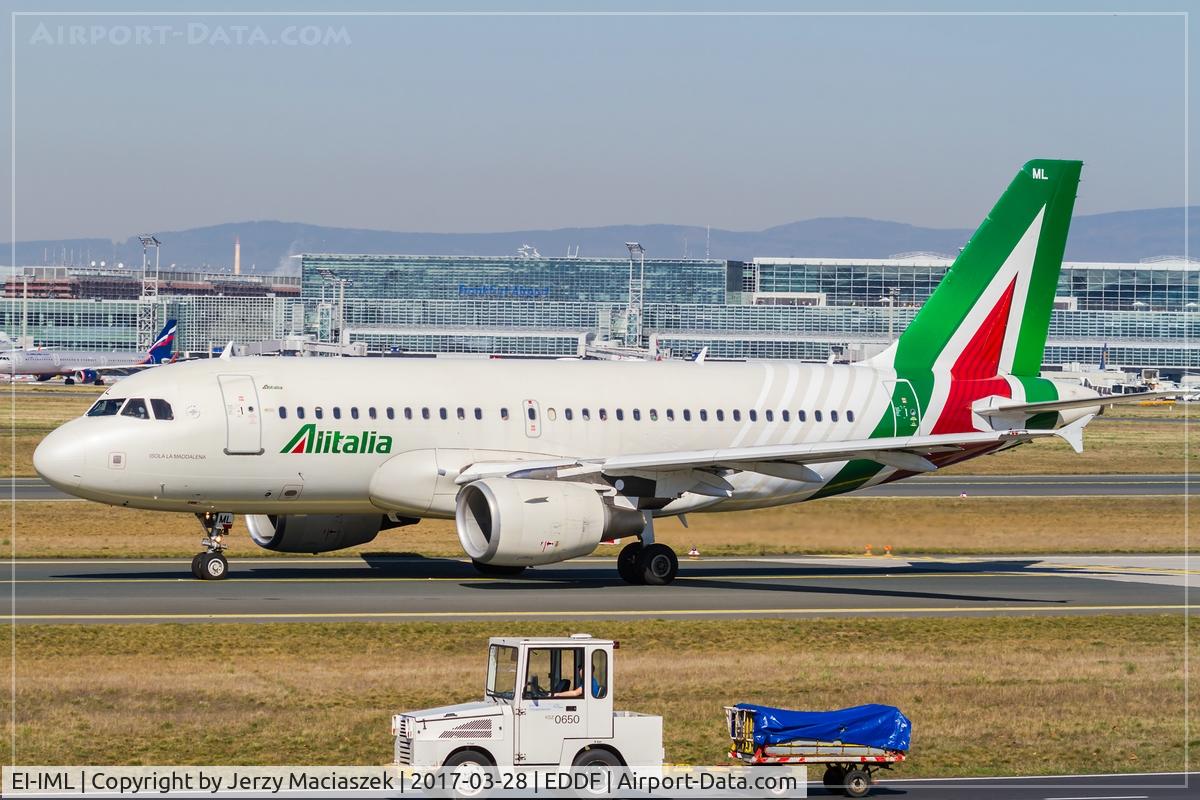 EI-IML, 2004 Airbus A319-112 C/N 2127, Airbus A319-112
