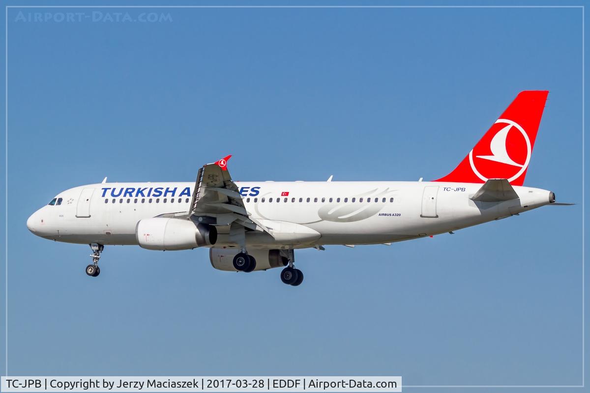 TC-JPB, 2005 Airbus A320-232 C/N 2626, Airbus A320-232,