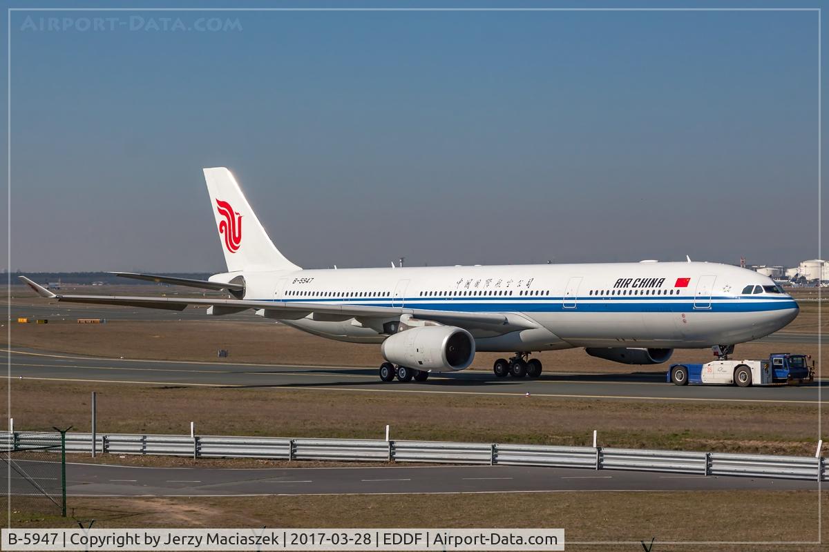 B-5947, 2014 Airbus A330-343 C/N 1538, Airbus A330-343