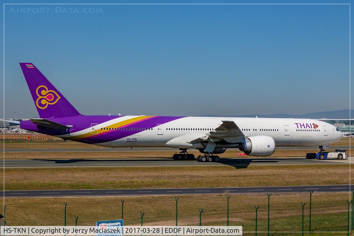 HS-TKN, 2013 Boeing 777-3AL/ER C/N 41523, Boeing 777-3AL/ER