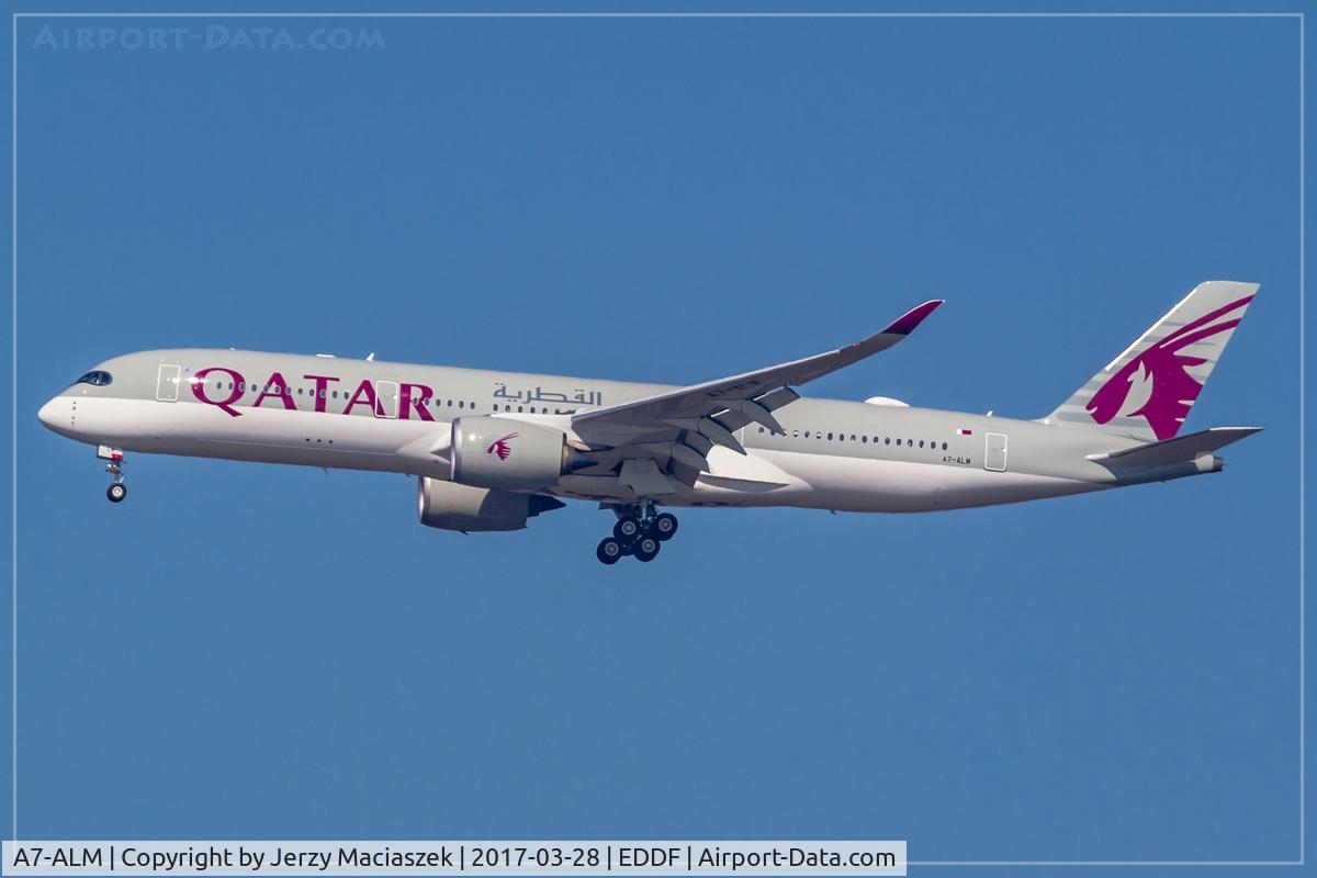 A7-ALM, 2016 Airbus A350-941 C/N 042, Airbus A350-94