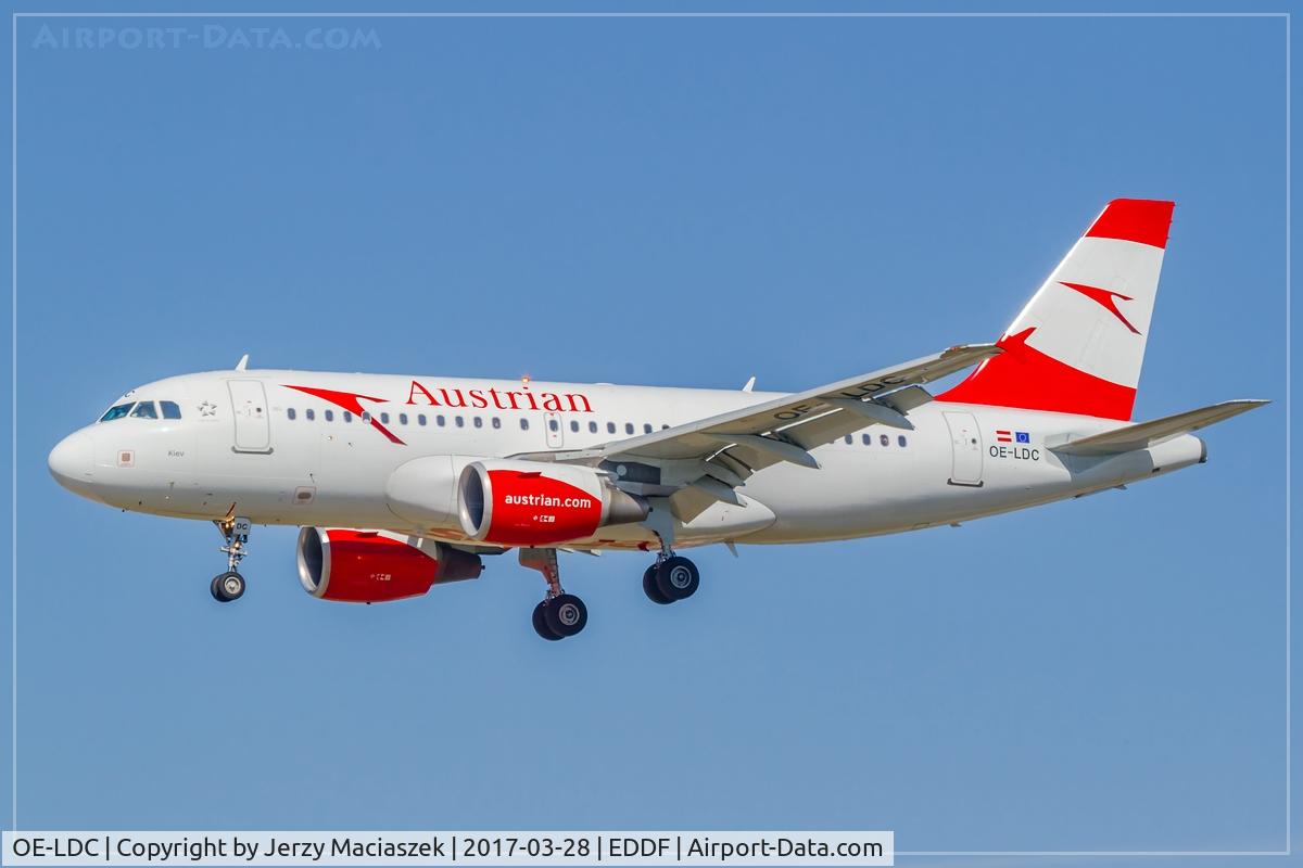 OE-LDC, 2004 Airbus A319-112 C/N 2262, Airbus A319-112