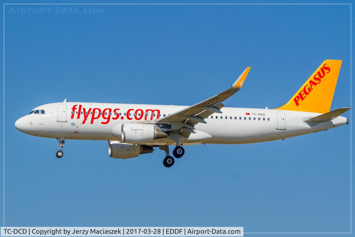 TC-DCD, 2014 Airbus A320-214 C/N 5994, Airbus A320-214