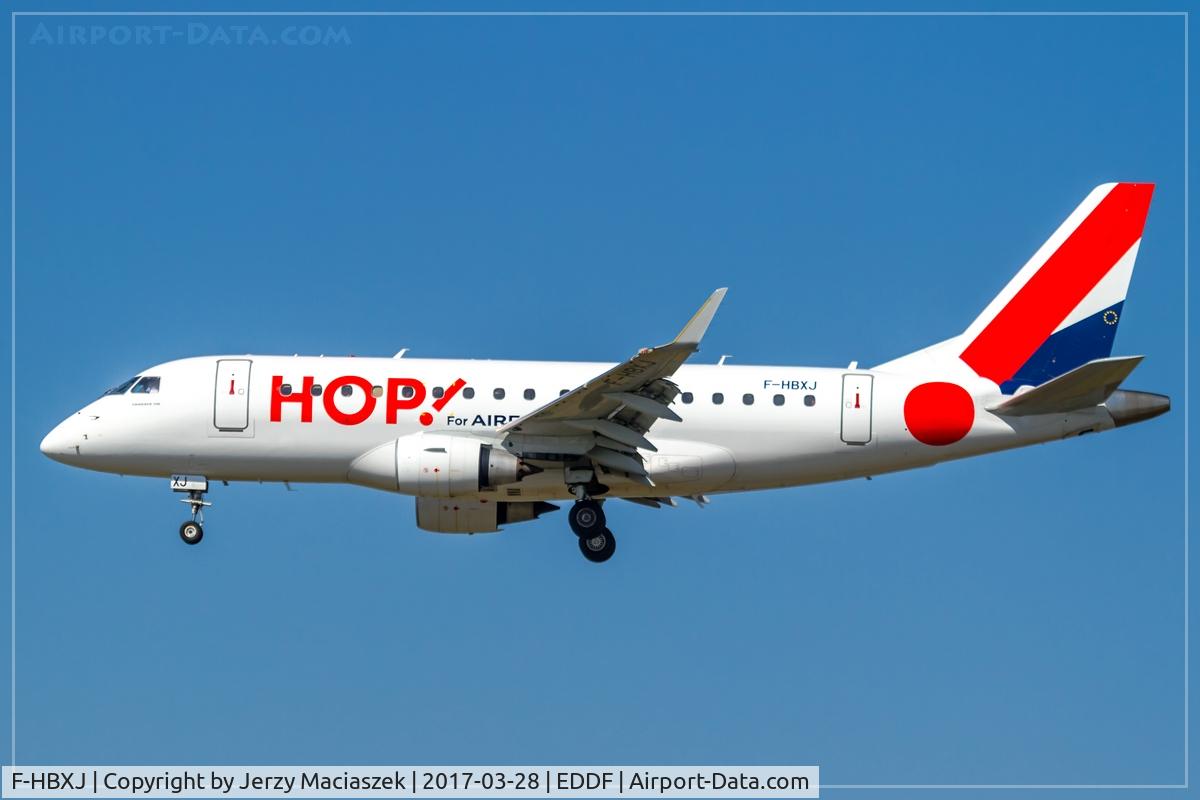 F-HBXJ, 2010 Embraer 170ST (ERJ-170-100ST) C/N 17000312, Embraer 170ST