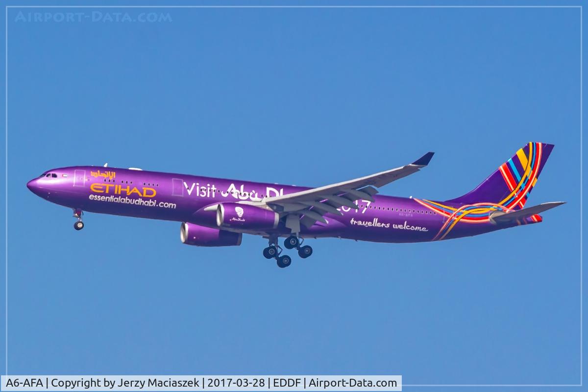 A6-AFA, 2009 Airbus A330-343X C/N 1071, Airbus A330-343X,