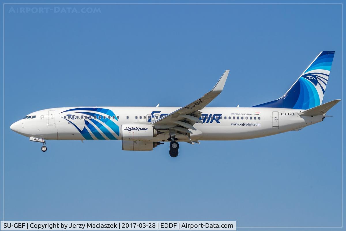 SU-GEF, 2016 Boeing 737-800 C/N 63692, Boeing 737-800