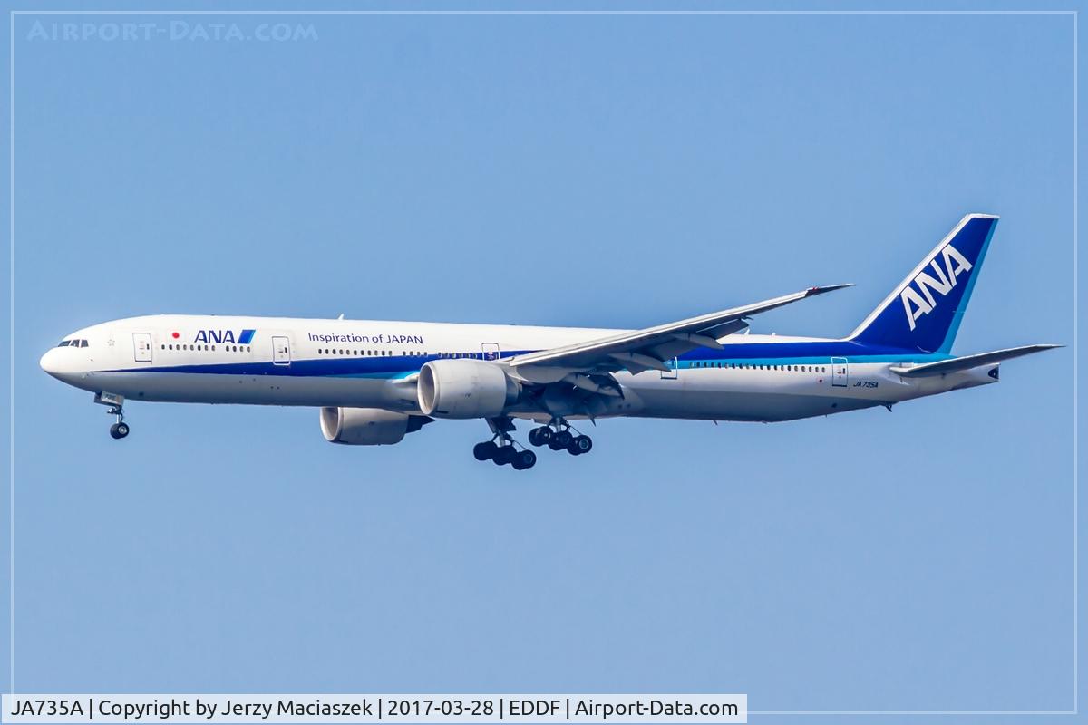 JA735A, 2006 Boeing 777-381/ER C/N 34892/571, Boeing 777-300